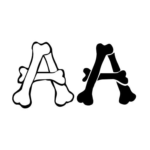 Bone Font icon