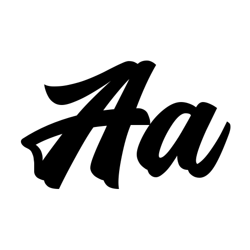 Bonesly PersonalUse Font preview