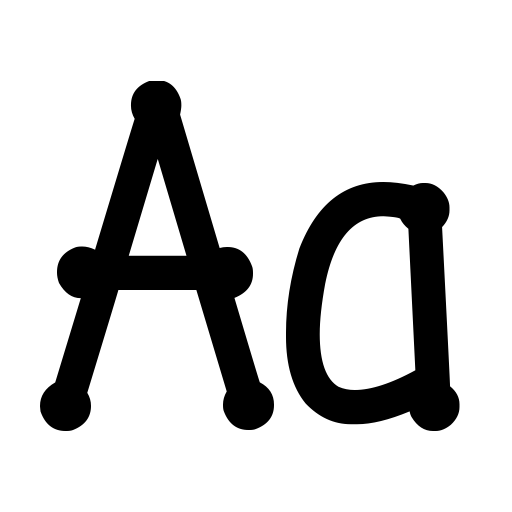 Boneyard Brawl Font icon