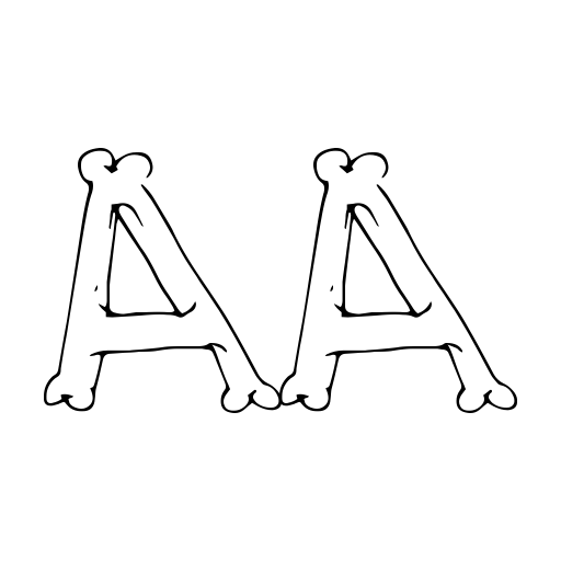 BoneYard Font icon