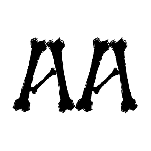 Bonez Font preview