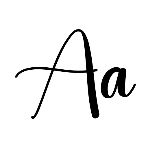 Bonfire Font preview