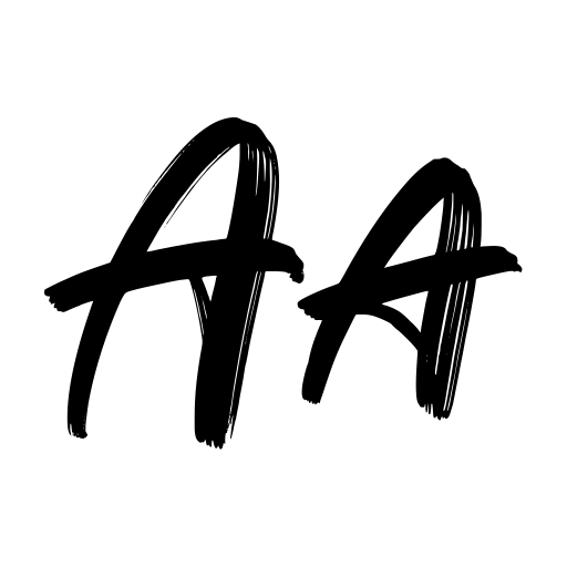 Bonfire Font preview