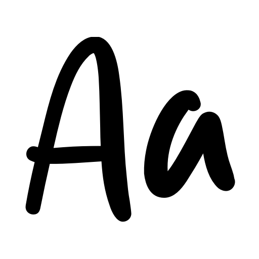 Boniqu Vanilla Font icon