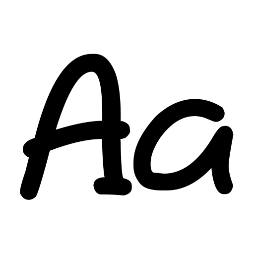 Bonita Font icon
