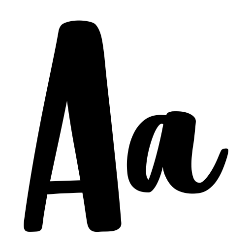 Bonjour Font icon
