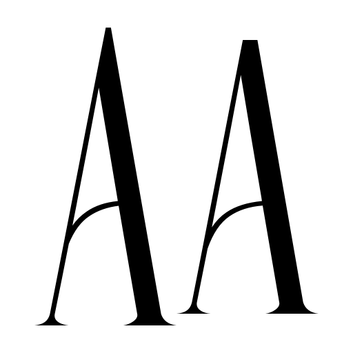 Bonjour Font icon
