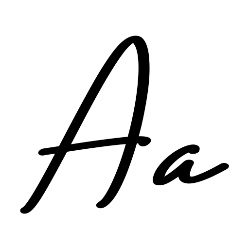 Bonjour De Jong Font icon