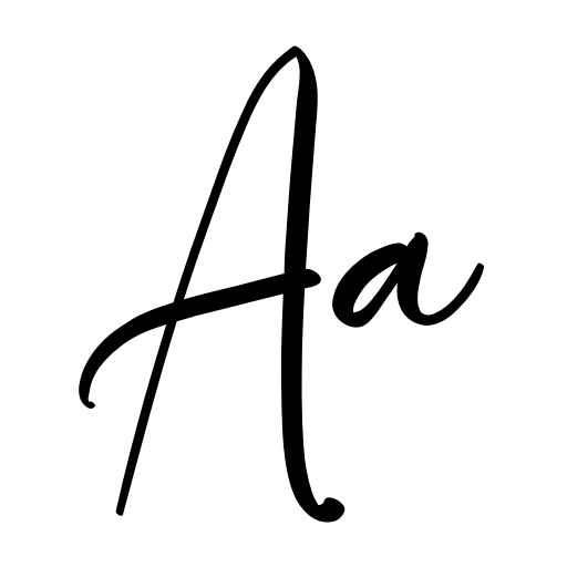 Bonjour Sydney Font icon