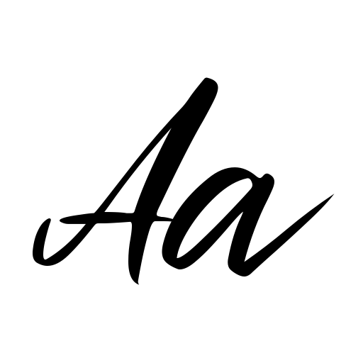 Bonjour Font icon