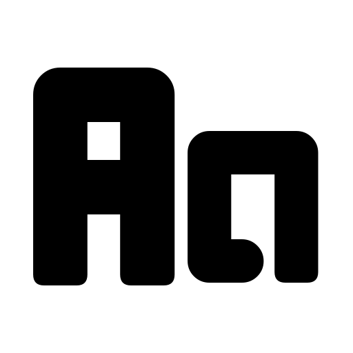 Bonk Font preview