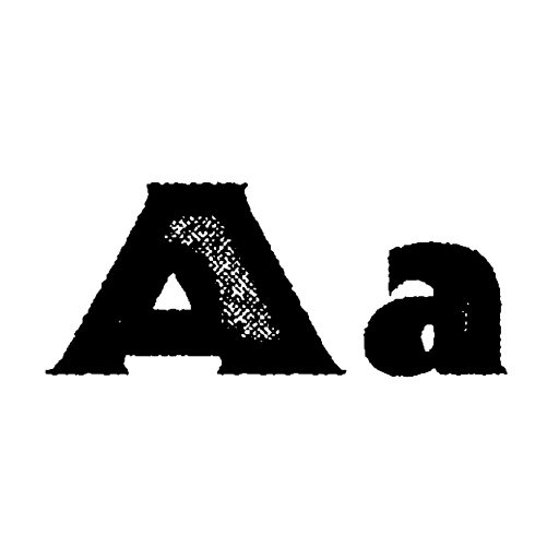 BONNEVILLE co. Personal Use Font icon