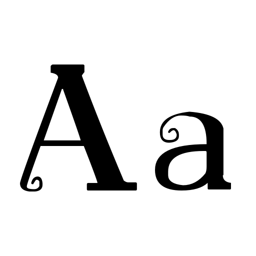 Bonnie Font icon