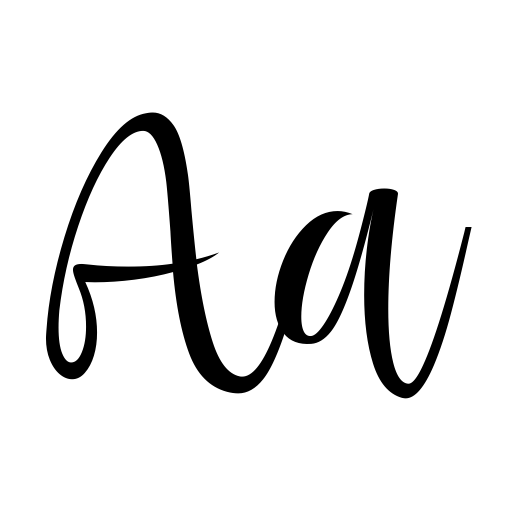 Bonoligt free vertion Font preview