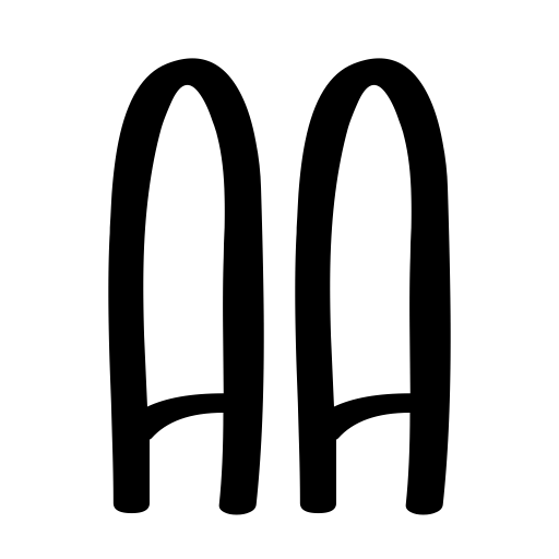 Bonrin Font preview