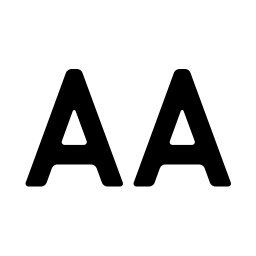 Bontang Font preview