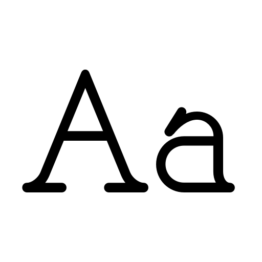 BonteDivine Font icon