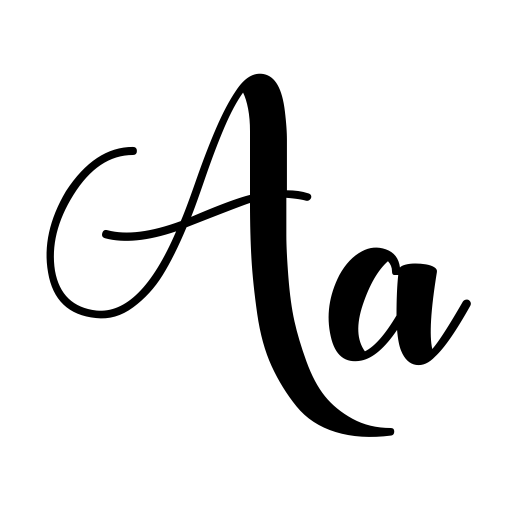 Bontella Font preview