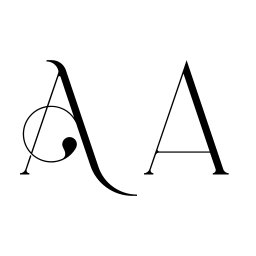 Bontias Font icon