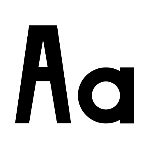 Bonza Font icon
