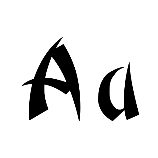 Bonzai Font icon