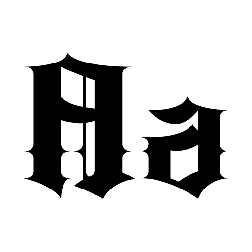 Bonzer - Dresden Font icon
