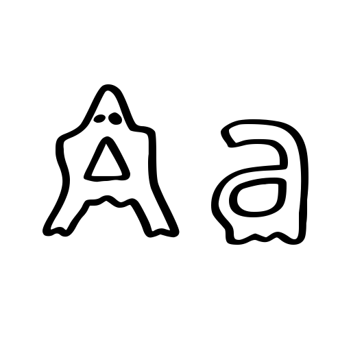 Boo Font icon