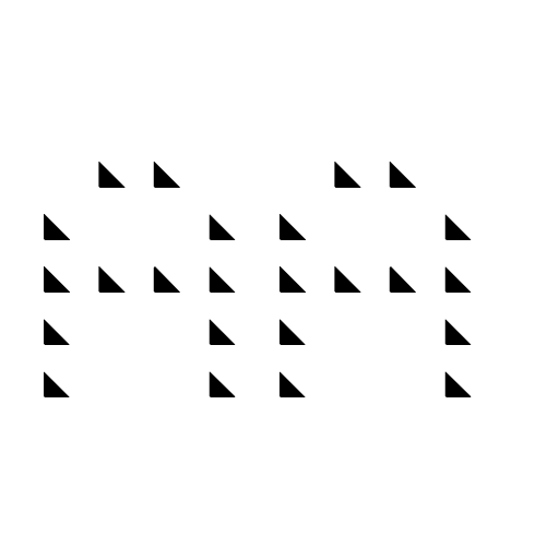BOODAS DREIECKE Font icon