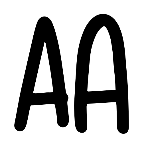 Boodie Crafter Font icon