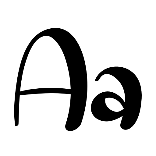 Boogie Friends Font icon