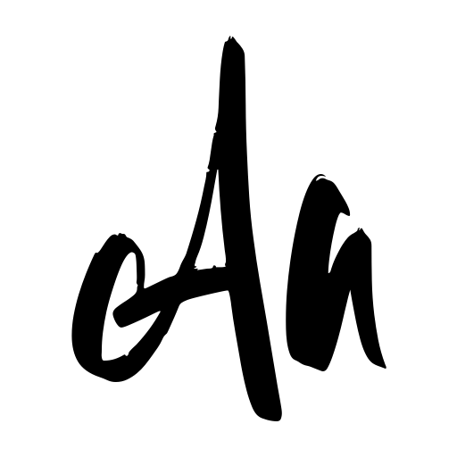 Boogie Shaggy Font icon