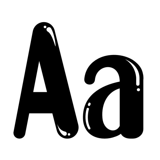 Boogie worth Font icon