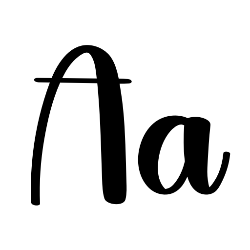 Book Font icon