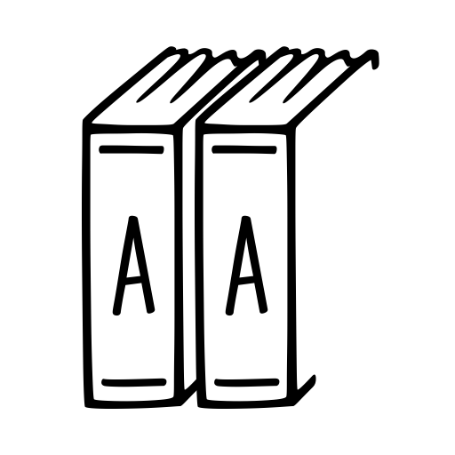 (Book+Ends) Font icon