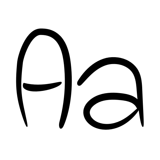 BOOK LINE Font icon