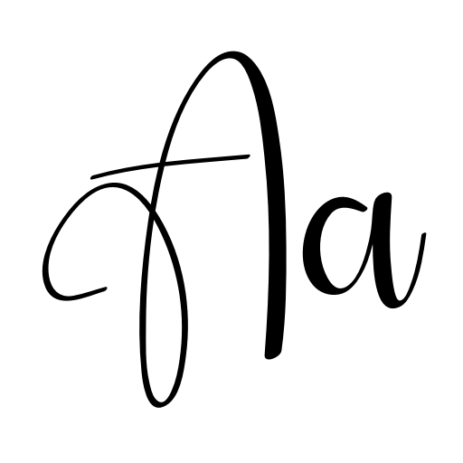 Book Minimalist Font icon