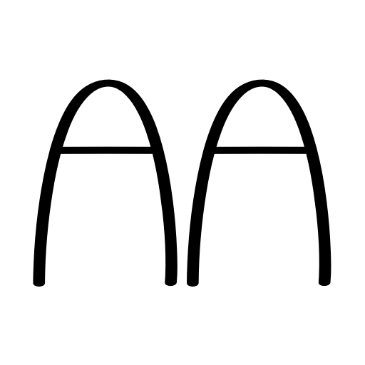 Book Store Font icon