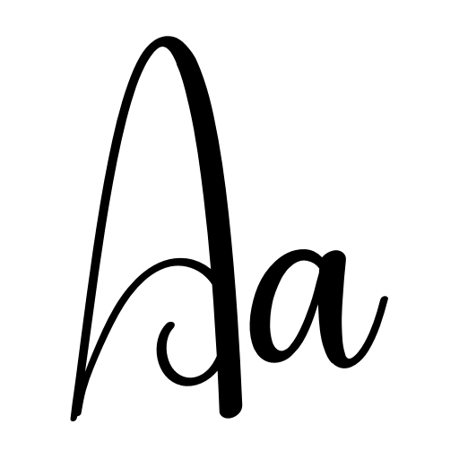 Book Font icon