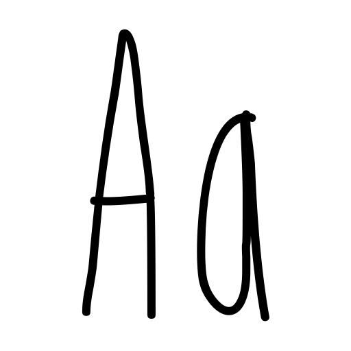 Bookends Font icon