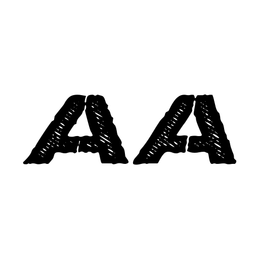 BOOKER ITALIC PERSONAL USE Font icon