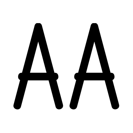 Bookish Font icon