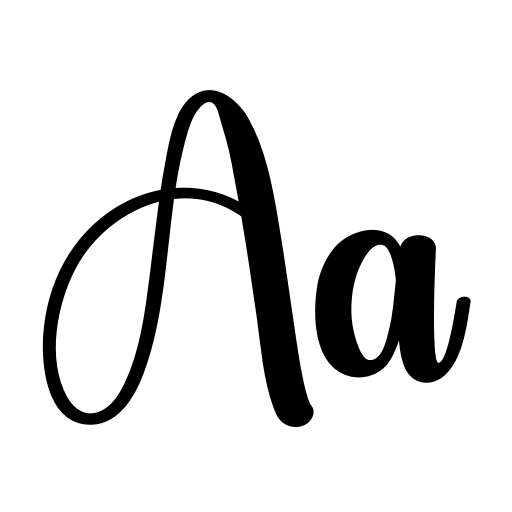 Booklove Font preview