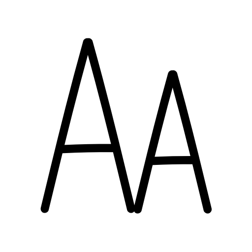 Books And Pens Font icon