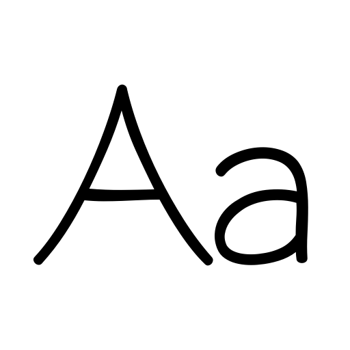 Bookworm Font icon