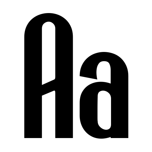 Boom Amorita Font icon