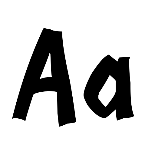 Boom Tank Font icon