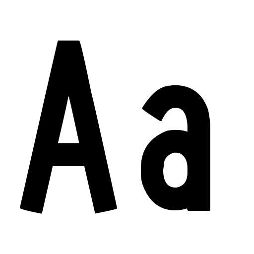Boomerang Font icon