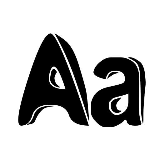 boomerang monkey deluxe. Font icon