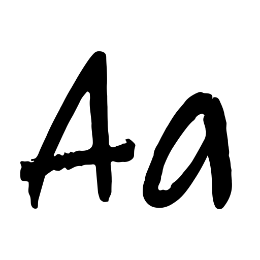 Boomerank-Demo Font icon
