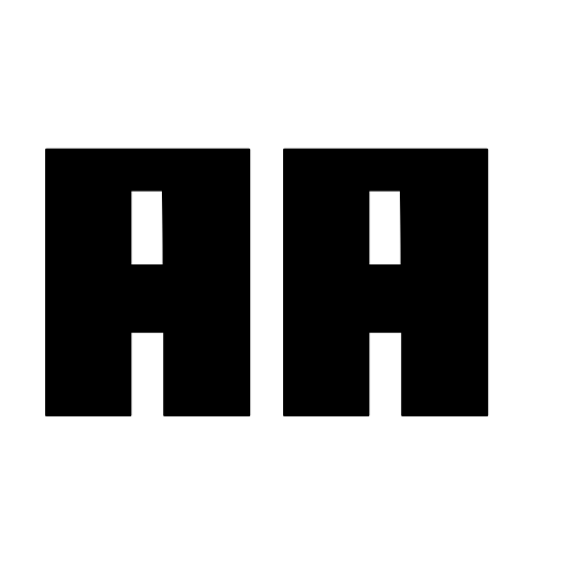 boomface pg Font icon